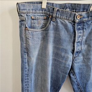 Men's Brunello Cucinelli Jeans 38x30 Distressed